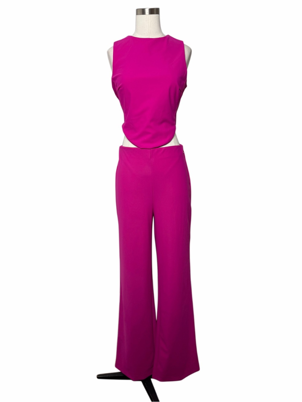 House of Harlow Pink Top and Pants Outfit